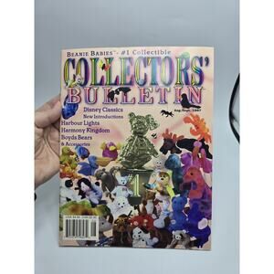COLLECTORS BULLETIN Magazine, Aug/Sept 1997 Beanie Babies
